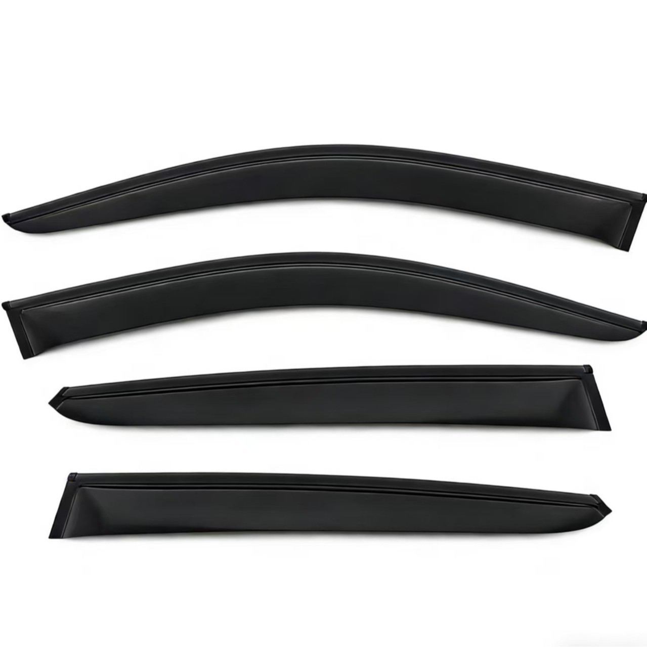 Suitable for Bmw X2 Window Visor, Rain Shield, and Rain Guard for Bmw X2 U10 2024+