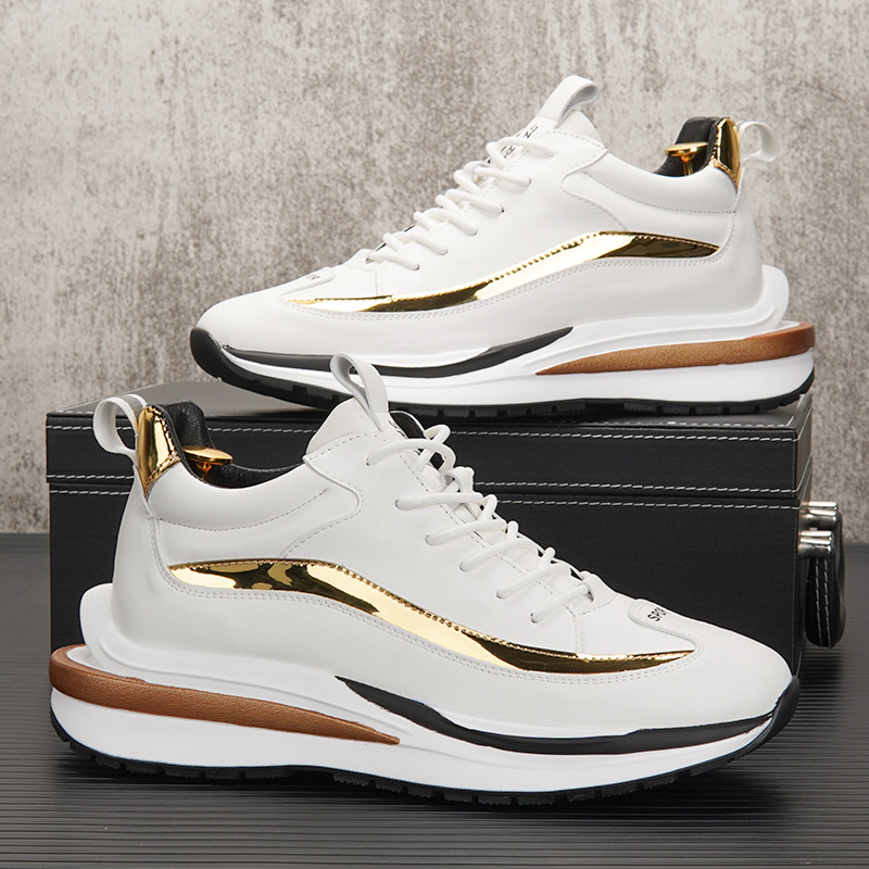 Popular men's shoes spring new height in...