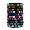 Woven beaded bracelet for yoga, European style, suitable for import