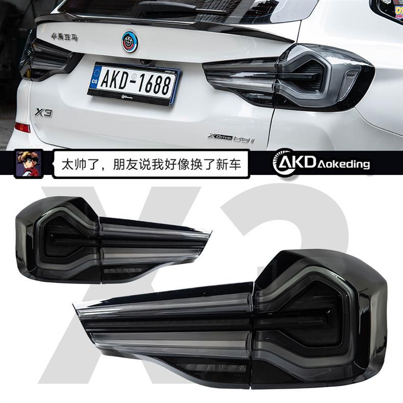 Specifically designed for 2018-2023 BMW X3 tail light assembly G01 G08, modified with Venom tail lights and sequential turn signals