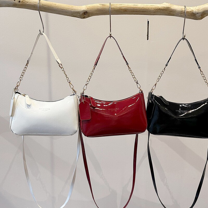 Oily skin-friendly underarm bag for women, new cross-border style, high-end, simple, versatile shoulder bag, fashionable casual tote and crossbody bag