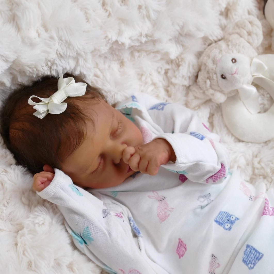 NPK18 pulgadas TWIN B simulación bebé renacido muñeca lindo bebé