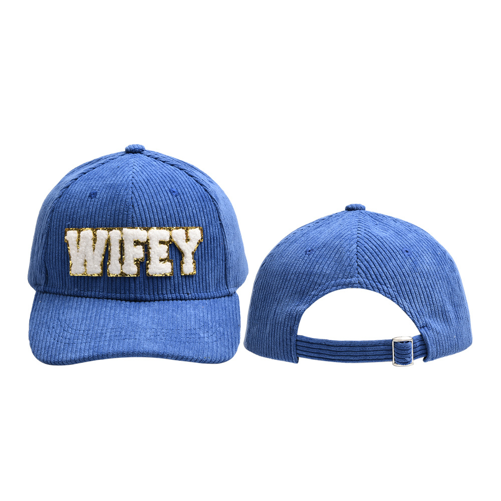 Women's Original Design Letter Curved Eaves Baseball Cap display picture 4