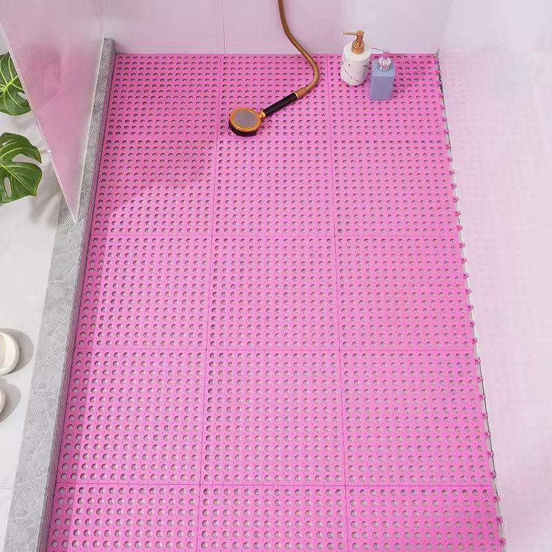Alfombra de Baño Antideslizante Completa - Impermeable para Ducha y Suelo de Baño