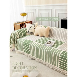 Sofa cushion four seasons universal sofa towel cover one piece sofa blanket cover towel bag sofa cover factory selected supply