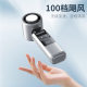 2025 new 100 speed high-speed handheld fan mini usb charging folding portable turbo small fan wholesale