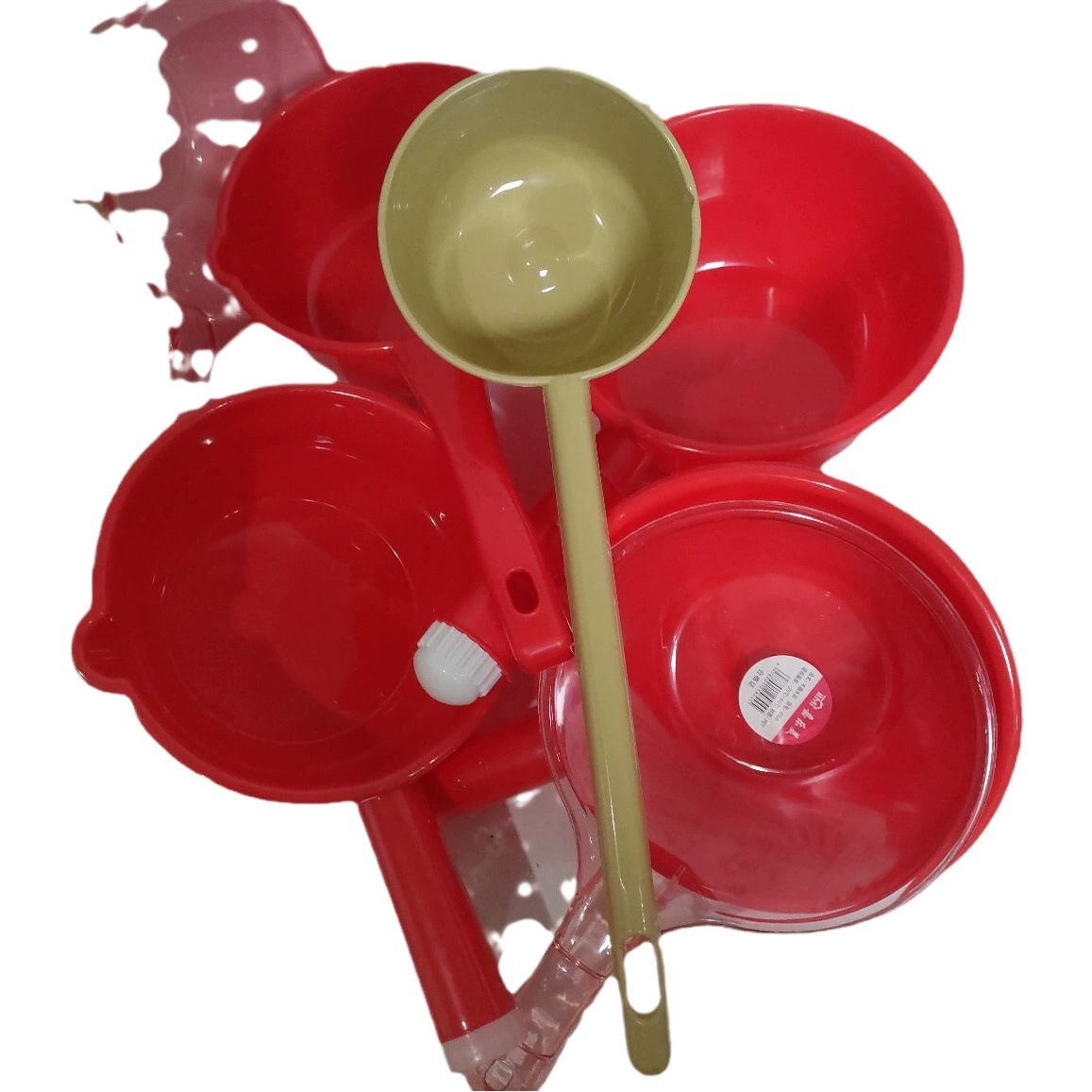 Пластиковый ковш водяной ковш бытовой ковш кухонные принадлежности длинный ковш детский ковш для купания ковш водяной ковш полив цветов брызги овощей