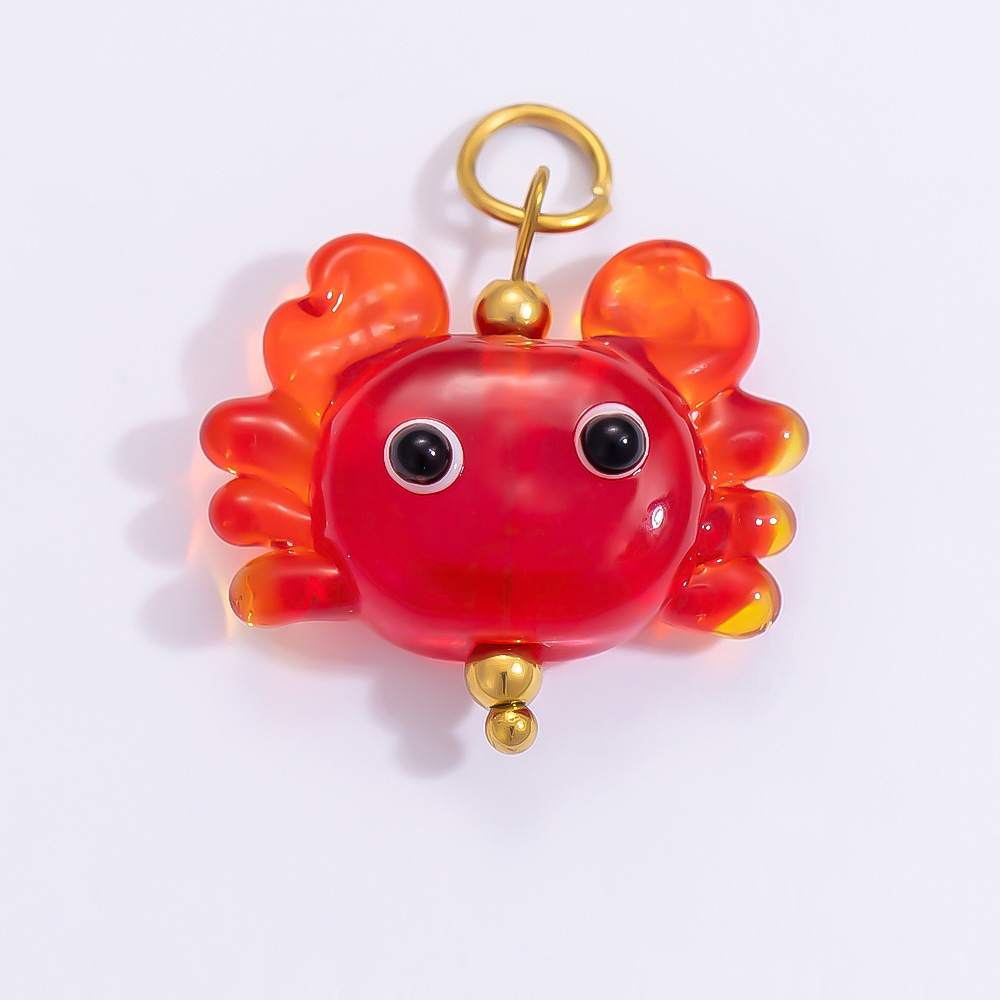 1 Piece Set 4.29*24.15mm 304 Stainless Steel Zircon PVD Coated Real Gold Plated Heart Shape Flower Butterfly Polished Pendant DIY Jewelry Accessories display picture 25