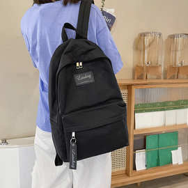 双肩包2025新款可定制logo图片旅行背包双肩书包初高中 大容量