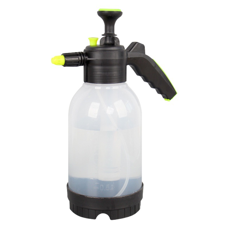 Regadera engrosada alargada Varilla Desinfección del hogar jardinería planta verde botella hervidor de agua de spray de presión de alta presión engrosada regadera