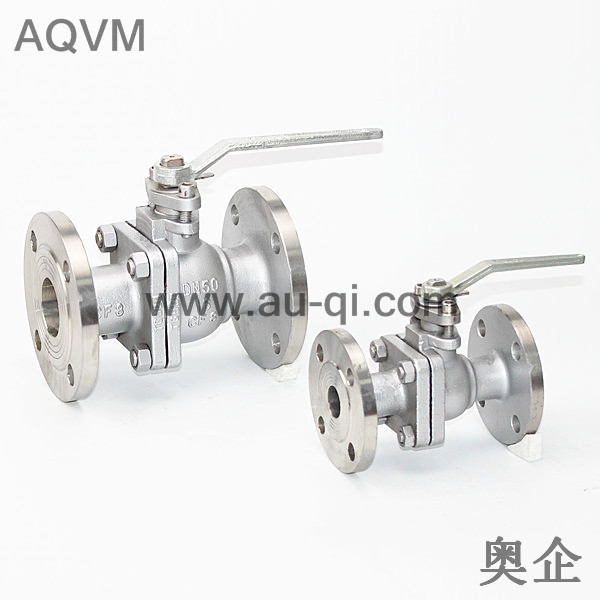 三片式法兰球阀  Q41F-16P法兰球阀 不锈钢法兰球阀气动 电动