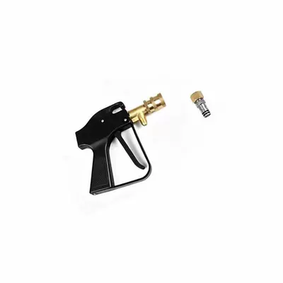 High pressure car wash water gun gun head, car wash water - short-gun-one-set