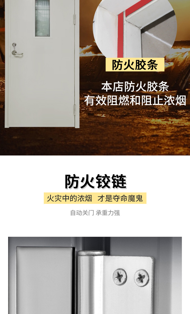 厂家直销钢质防火门消防门甲乙丙级钢制安全门现货包消防验收-阿里巴巴