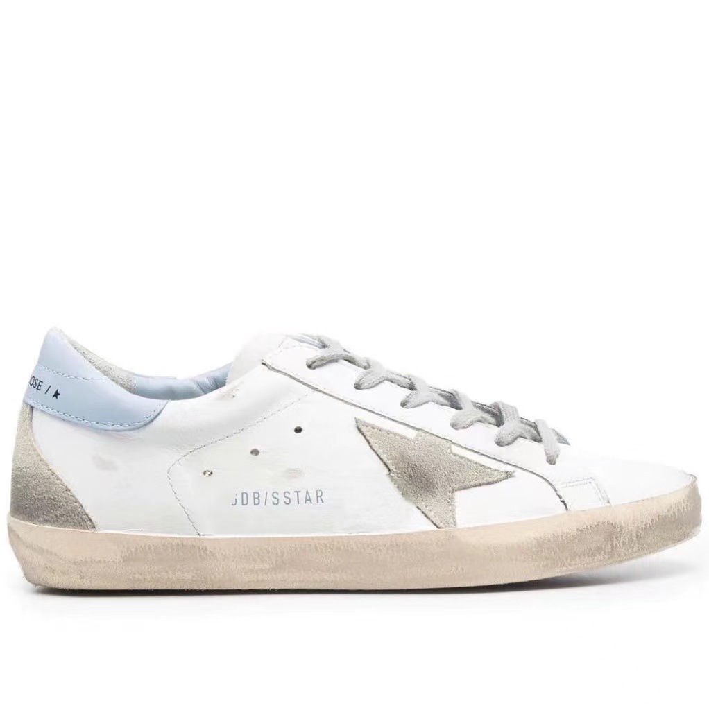 Clásico universal casual coreano GG hacer viejas estrellas pequeñas zapatos sucios zapatos de skate para hombres aumentan la altura interior de zapatos sucios de piel de vaca pequeños zapatos blancos