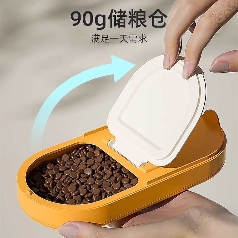 Taza de agua para perros Dispensador de agua para gatos portátil Desenchufable Suministros para mascotas