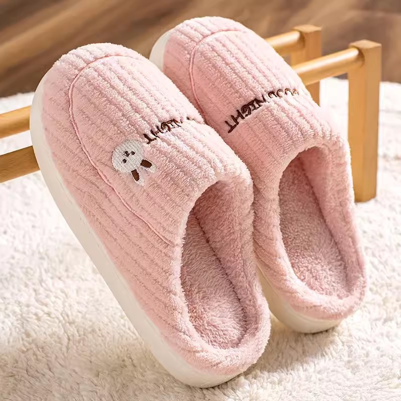 2026 nuevas zapatillas de algodón para gatos para mujeres en el hogar de dibujos animados más zapatillas de peluche calientes zapatillas de algodón para hombres