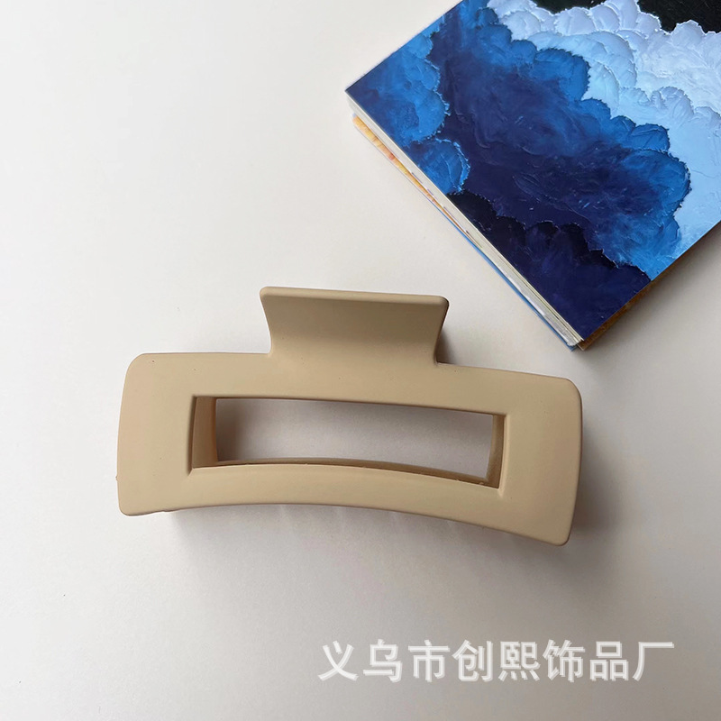 Pinza tipo tiburón extra grande de 13 cm, elegante y resistente