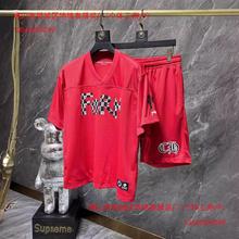 夏季24SS新款Chrome Hearts mattyboy限定花臂冰球服情侣套装跨境