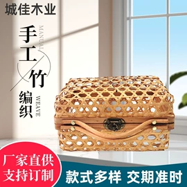竹质工艺品;木质工艺品;收纳篮/筐