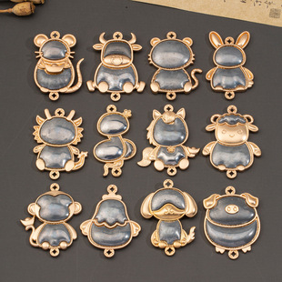 �¿�ʮ����Ф���\diy���І���ɫ�p�����С�R����diy耳׿����