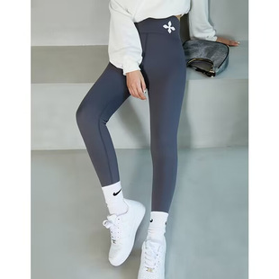 Barbie Pants Women's Outer Wear Spring and Autumn New Slim Shark Pants All-match Hip-lifting High Waist Tight Leggings Summer Thin