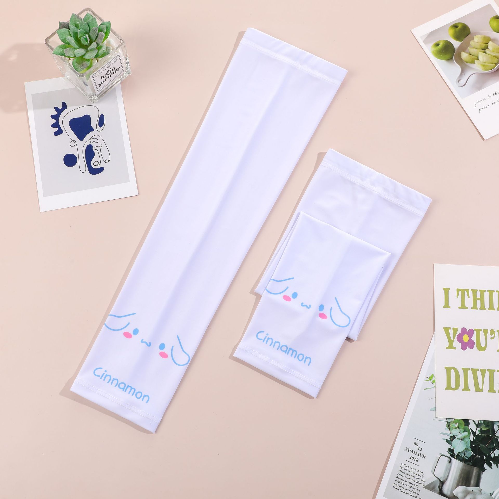 아이스 슬리브 솔리드 컬러 시나몬 독