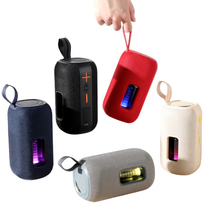 Transfronterizo TG693 altavoz Bluetooth portátil tela inalámbrico subwoofer portátil al aire libre TWS regalo altavoz Bluetooth