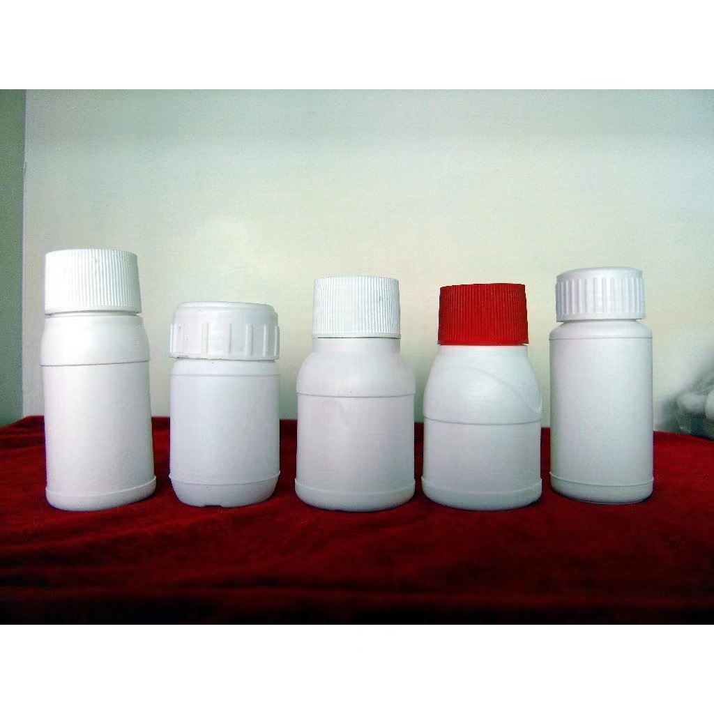 100ML 50ML农药化工包装塑高阻隔耐腐蚀复合材料吹塑瓶厂家