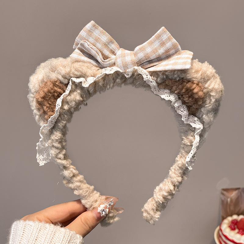 16 # oreilles d'ours couleur café
