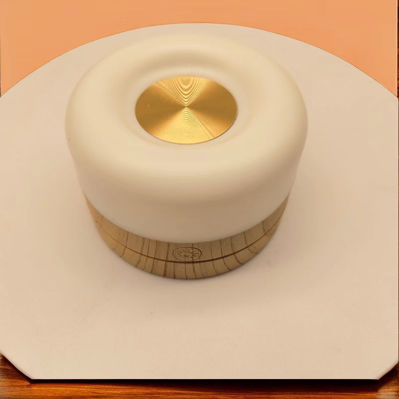 Creativa USB de carga colorida atmósfera LED camping mini noche luz materna y la alimentación del niño luz al por mayor fabricante