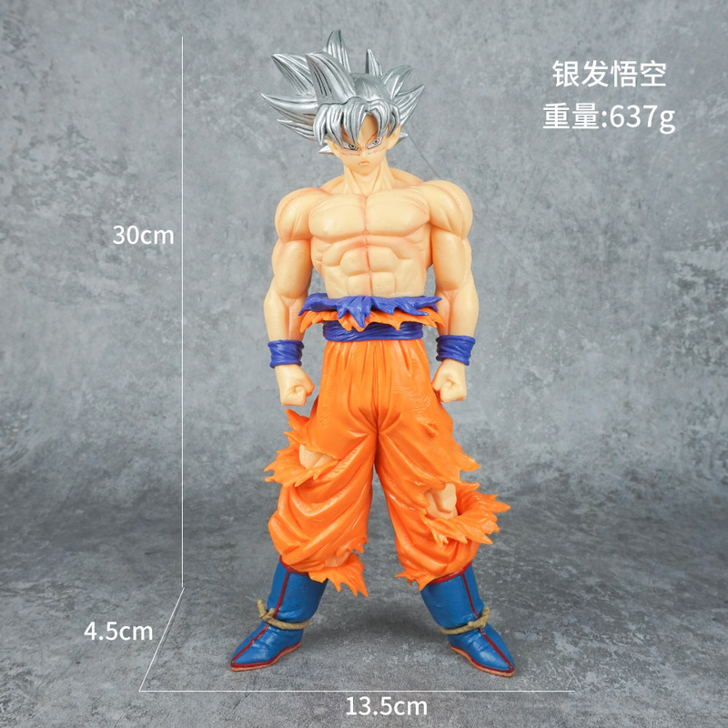 ドラゴンボール家族ポートレート悟空カカロットフィギュアサイヤ人ベジータスーパーブルー人形周辺誕生日ギフト|undefined