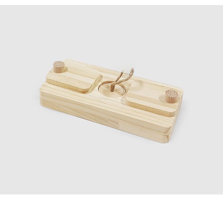 Wooden Feeding Toy Image 4