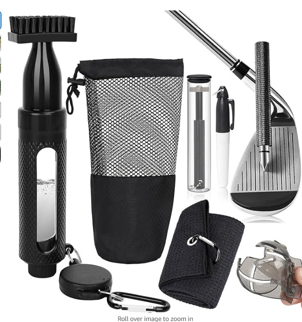 스프레이 워터 브러쉬 6종 세트 메쉬백