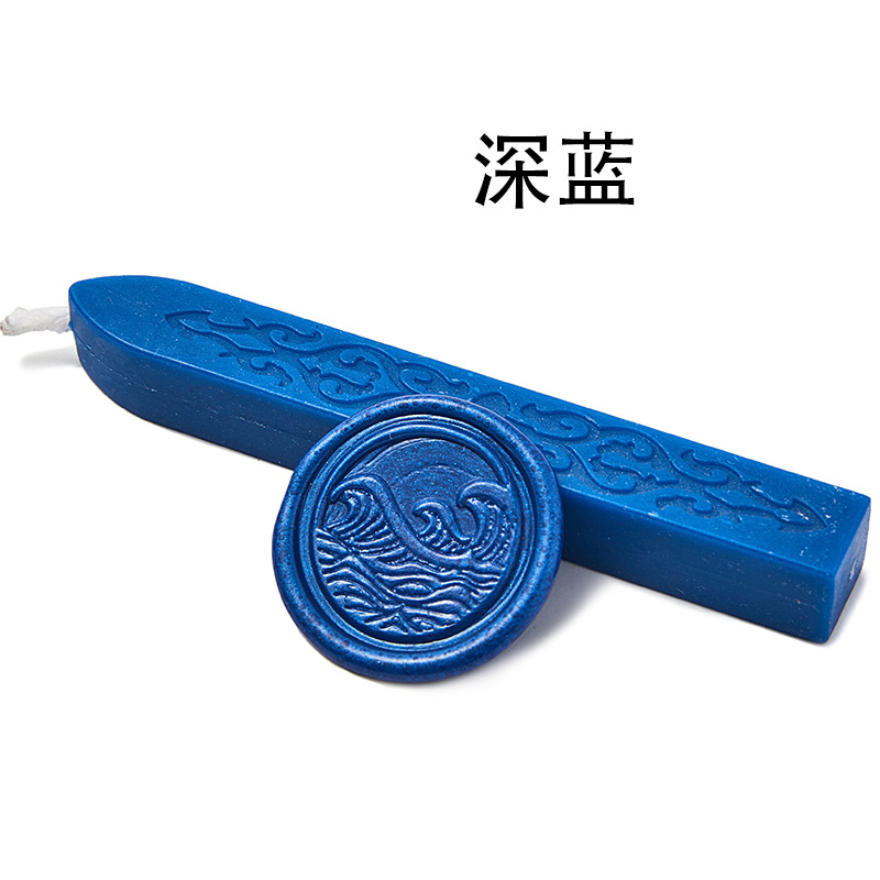 Tira de cera de sello de laca de fuego 42 cinta de plomo tira de cera de sellado sobre sello de regalo con núcleo patrón de flecha de laca de fuego cera de laca de fuego