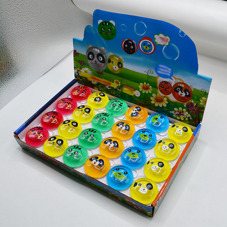 48入动物水晶泥2