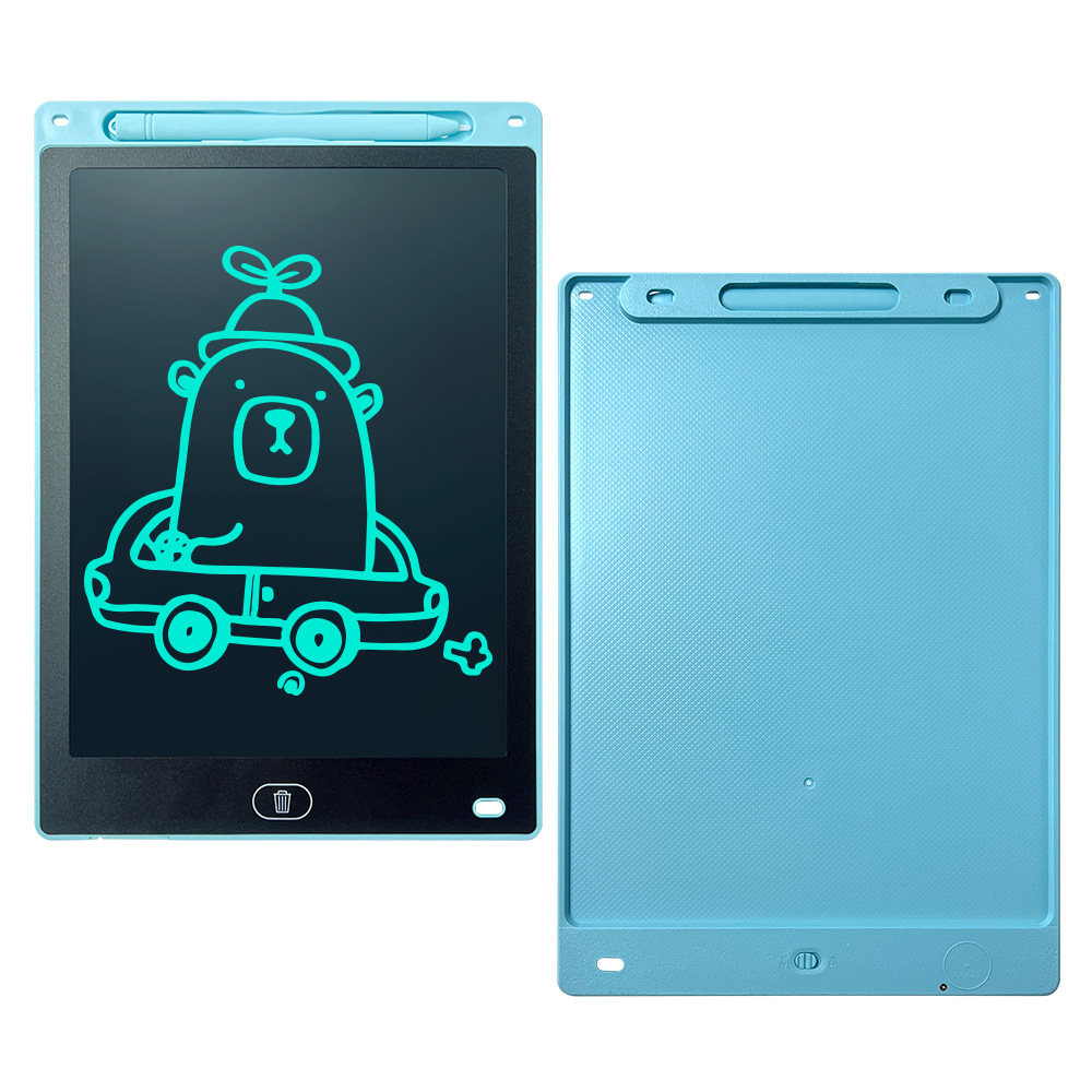 Tablero de dibujo graffiti de color para niños Tablero de escritura LCD de 12 pulgadas transfronterizo de 8,5 pulgadas Tablero de escritura electrónica Tablero de dibujo de protección ocular