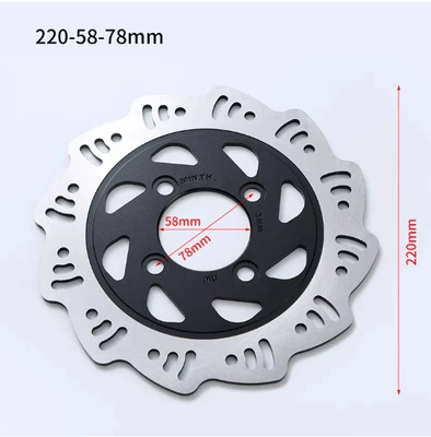 Other Electric Vehicle Accessories — Electric Motorcycles, Export Special - 220-58-78-export-4-hole-butterfly-plate