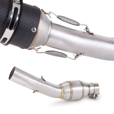 Exhaust pipe exhaust modification hexagonal large displacement