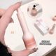 Cappuvini peach powder plush water eyebrow pencil is not easy to faint cosmetics affordable student party eyebrow powder natural makeup