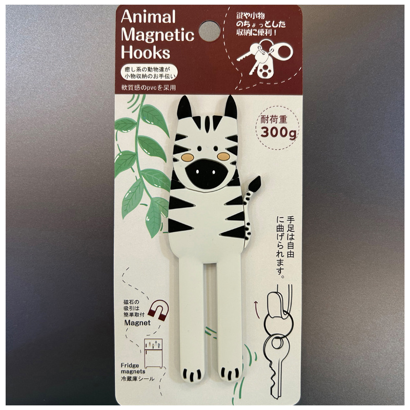 メーカー直供アニメ動物磁気冷蔵庫はかわいいアイデアを掛けて、強い磁気置物を掛けます。