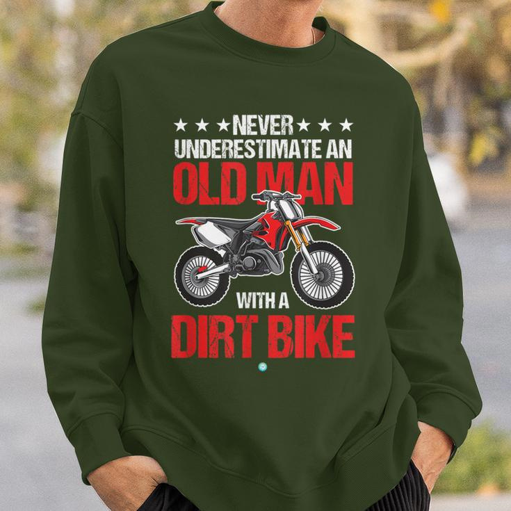 2025 Motorcycle Letter Simple Print Non-Fleece Loose Round Neck Sweatshirt Cotton Delivery_voghion.com