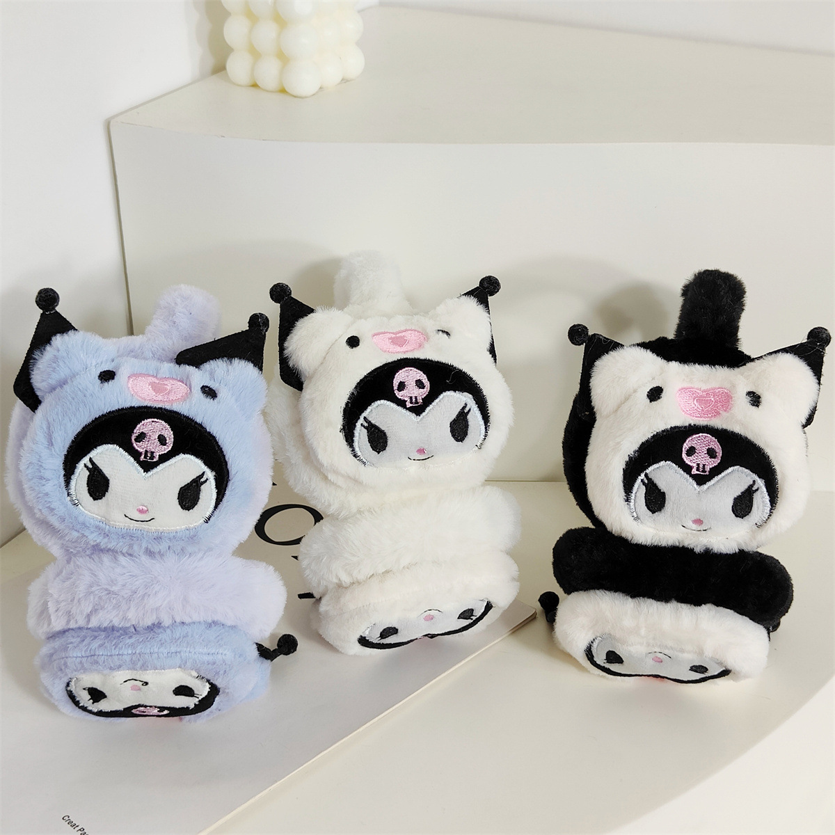 Winter Japanese cartoon children's cute headphones for students