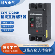 ZYM1Z-250H塑壳直流断路器电动汽车直流空开空气开关塑壳断路器