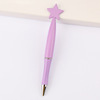 New creative flowers -shaped ballpoint pen Pen love atom print logo advertising gift pen Spot spot Chinese oil pen