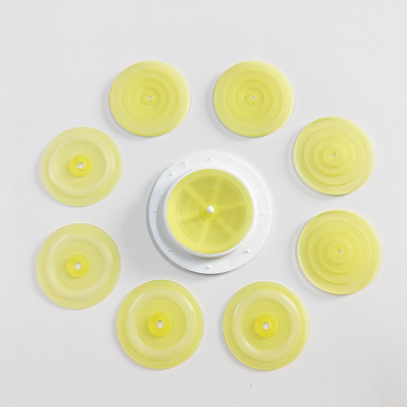 KN95口罩呼吸阀专用硅胶垫片 口罩气阀硅胶垫片 食品级硅胶密封垫