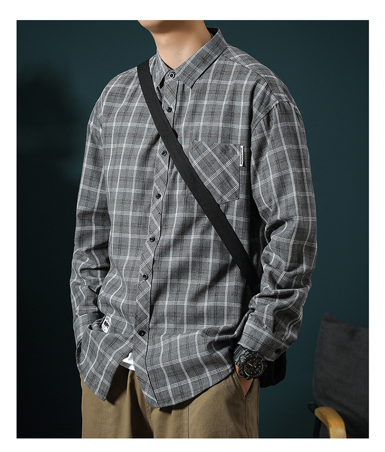 Vintage Plaid Shirt Image 13