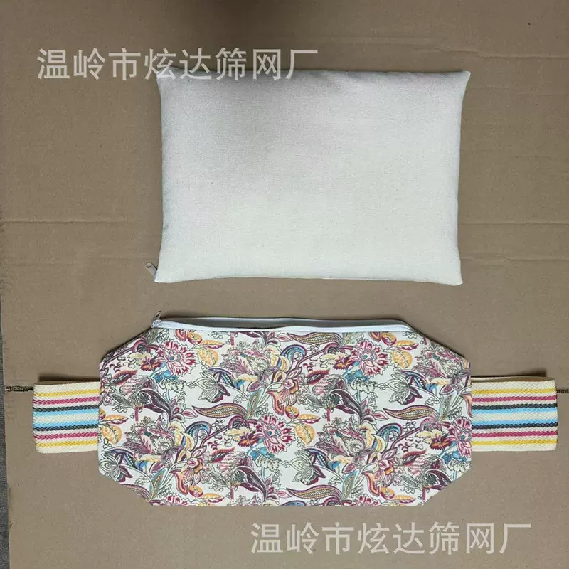 外敷布袋热敷可装红豆中药粉末颗粒海盐纯棉热敷袋帆布袋棉布袋