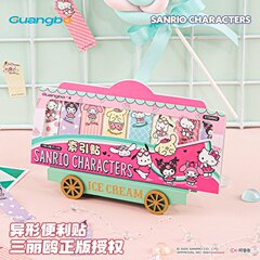 广博文具 正版三丽鸥家族周边索引贴可爱N次贴便利贴做记号书签贴