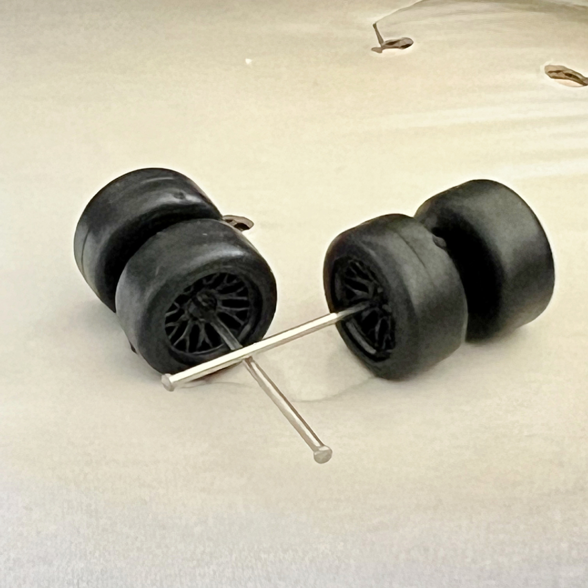 Hot Wheels Matchbox Domica 1/64 de nivel de entrada de aleación de coche modelo de modificación de la rueda de goma del neumático de goma cubo de la rueda