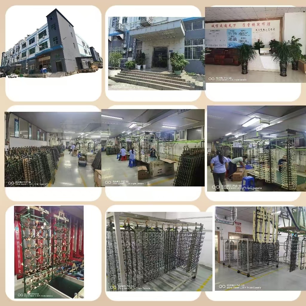 供应汽车把手ABS料珍珠铬水电镀加工 全自动线高品质电镀加工